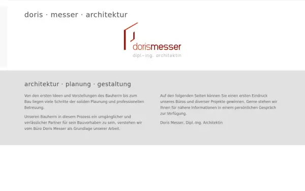 www.dorismesser-architektur.de