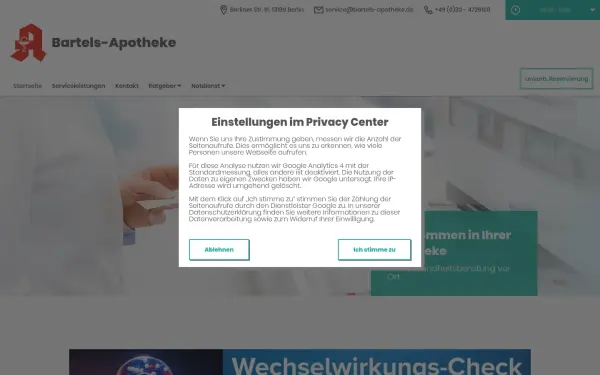 www.bartels-apo-app.de