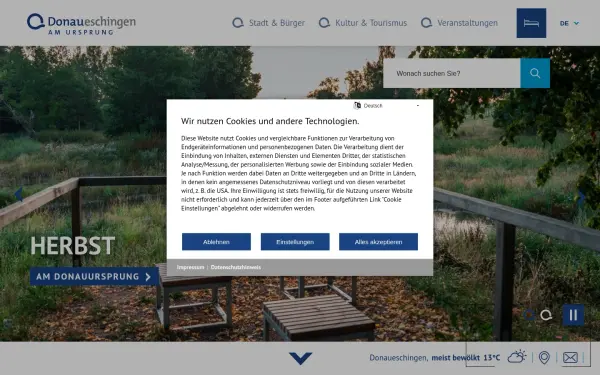 www.donaueschingen.de