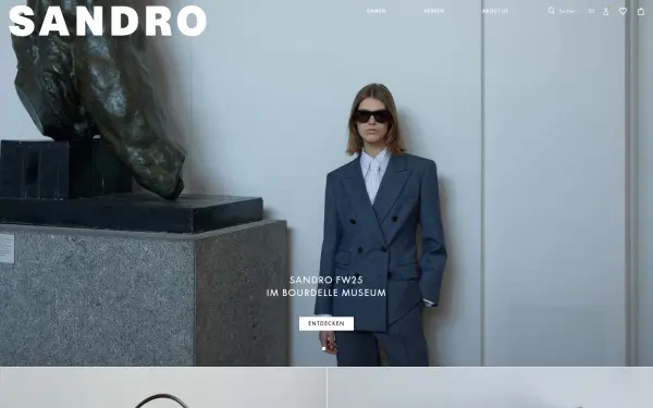 de.sandro-paris.com