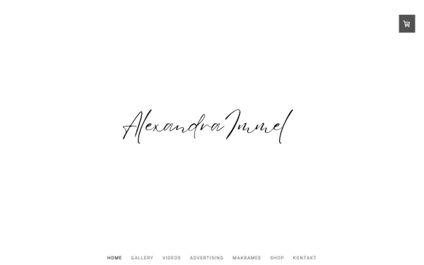 www.alexandraimmel.de