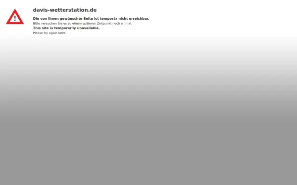 davis-wetterstation.de