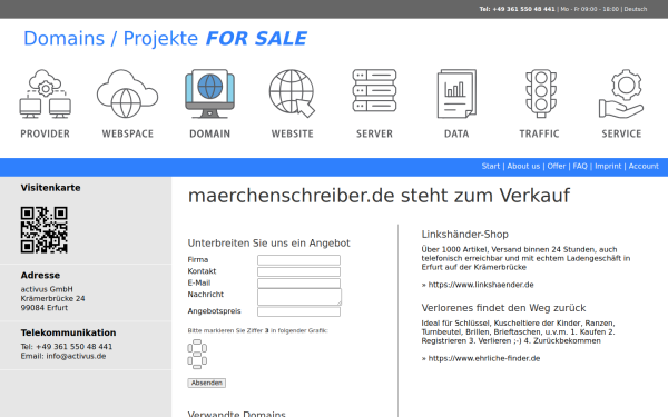 maerchenschreiber.de