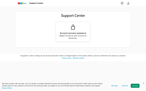 supportcenter.123-reg.co.uk