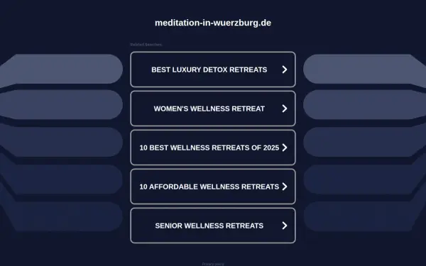 meditation-in-wuerzburg.de
