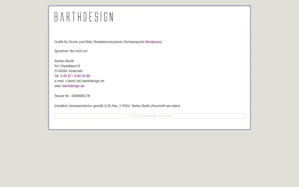 parken.barthdesign.de