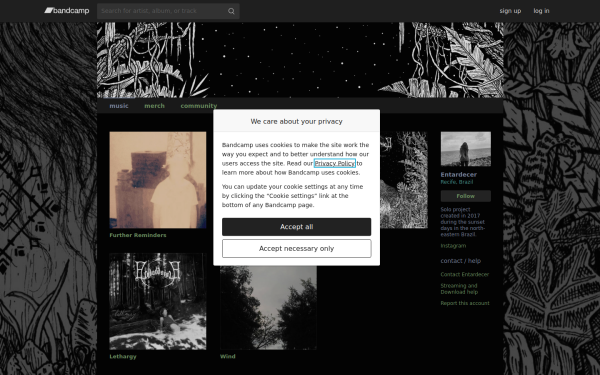 entardecer.bandcamp.com