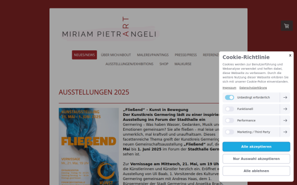 www.miriam-pietrangeli.de