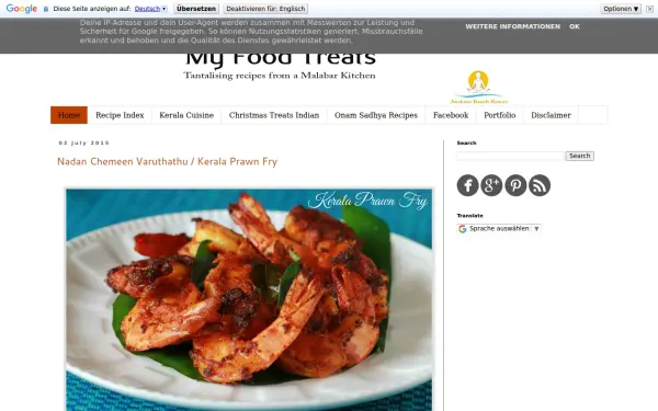 www.myfoodtreats.com