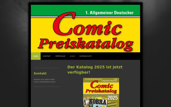www.deutscher-comicpreiskatalog.de