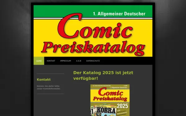 www.deutscher-comicpreiskatalog.de