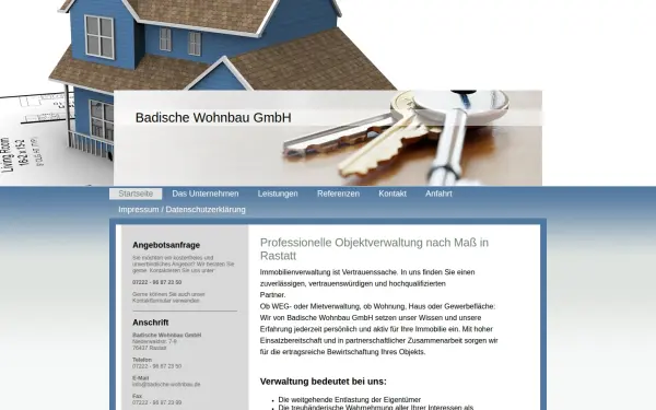 www.badische-wohnbau.de