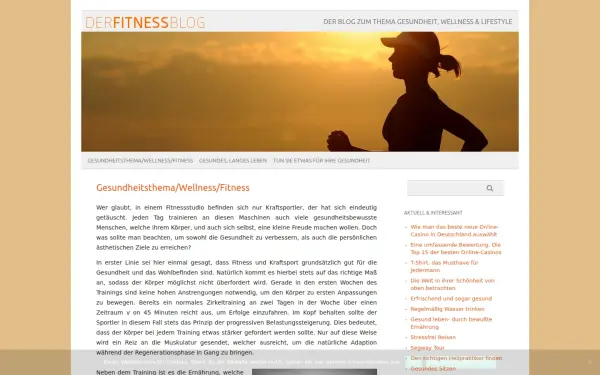der-fitness-blog.de