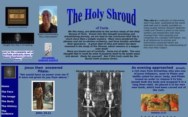 theholyshroud.net