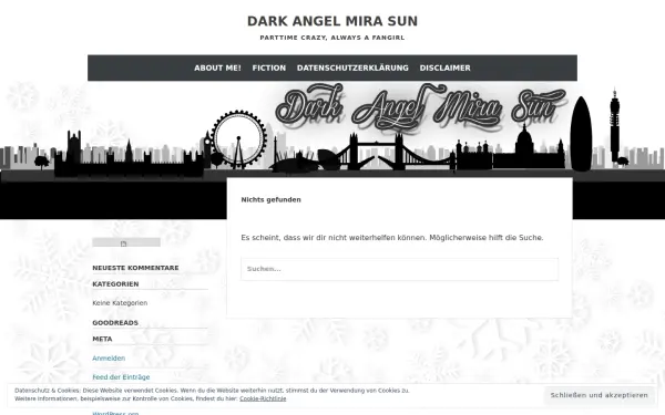 darkangelmirasun.de