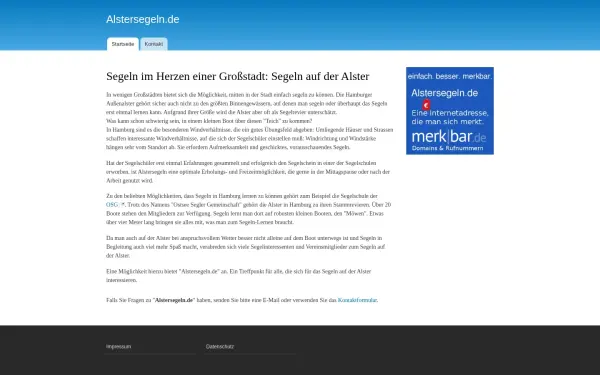 www.alstersegeln.de