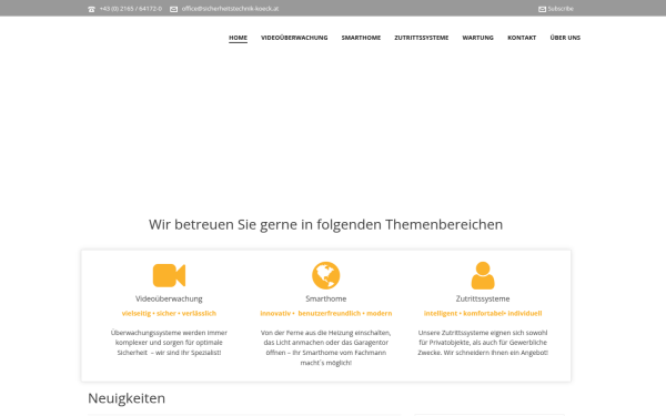 www.sicherheitstechnik-koeck.at