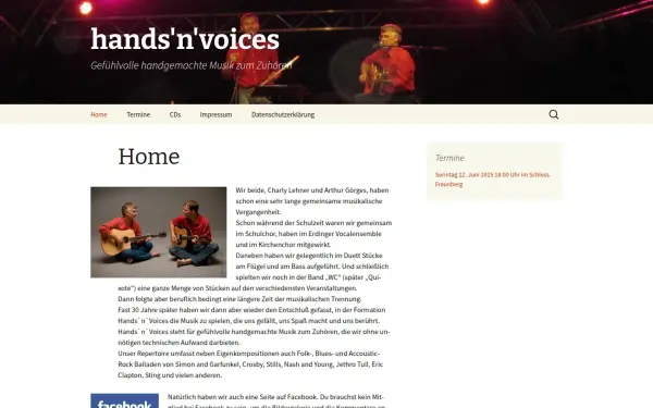 www.handsandvoices.de