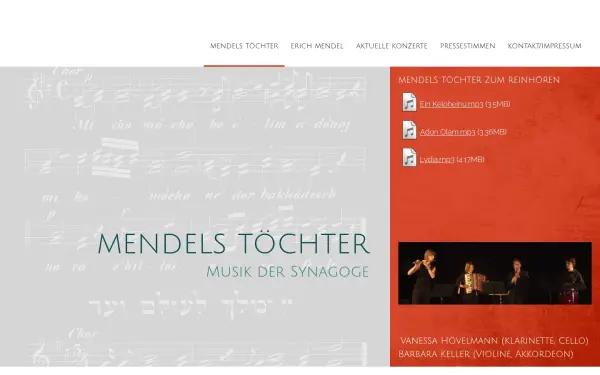 mendelstoechter.de