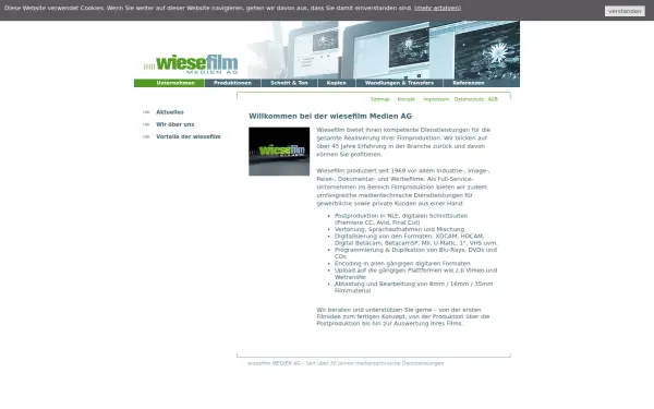 www.wiesefilm.de