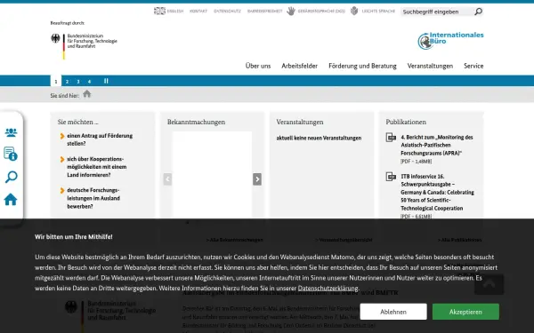 www.internationales-buero.de