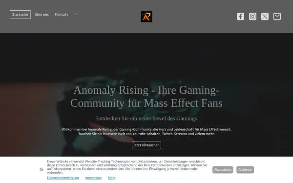 anomalyrising.de