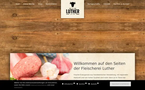 luther-fleischwaren.de