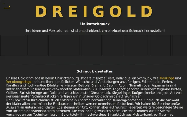dreigold.de