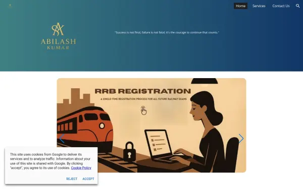 www.abilashkumar.com