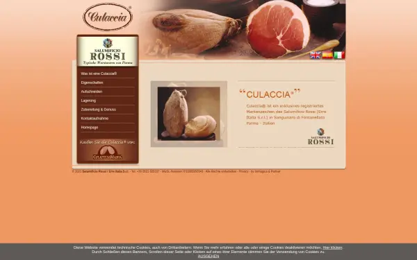 www.culaccia.de