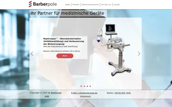 www.barberpole.eu