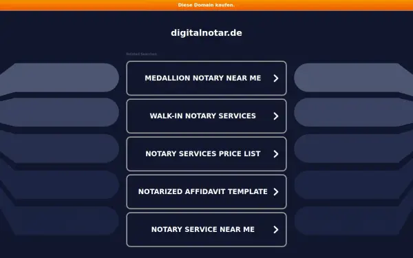 digitalnotar.de