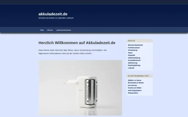 www.akkuladezeit.de