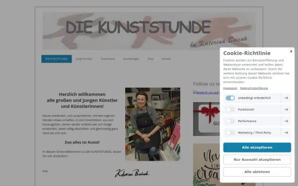 www.diekunststunde-katerinaboicuk.de