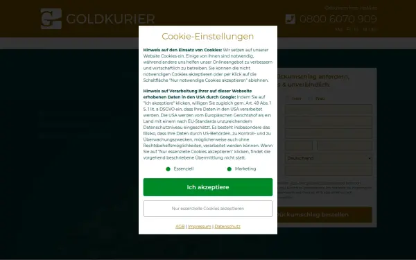www.goldkurier.de