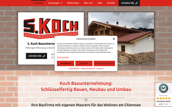 www.koch-bauunternehmung.de