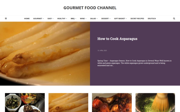 www.gourmet-food-channel.net