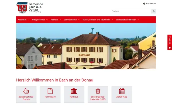 www.bach-donau.de