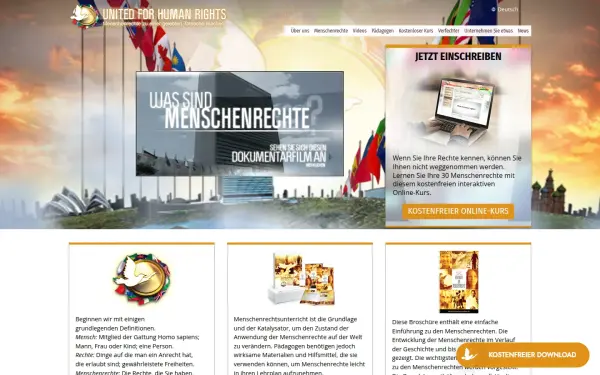 www.deinemenschenrechte.de