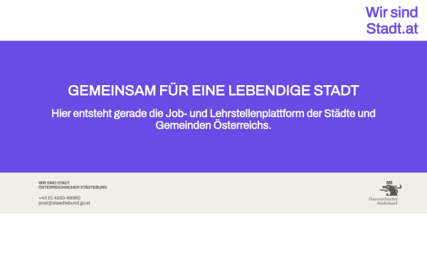 www.wirsindstadt.at