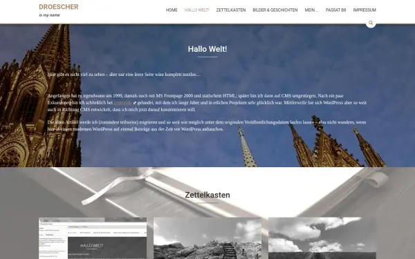 droescher.name