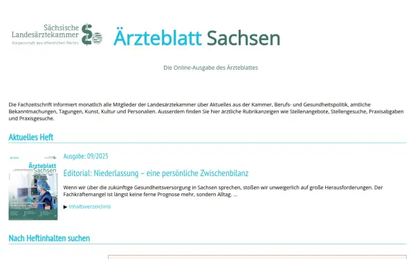 aerzteblatt-sachsen.de
