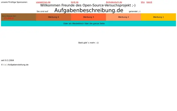 aufgabenbeschreibung.de