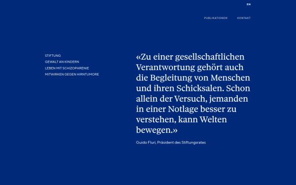 www.guido-fluri-stiftung.ch
