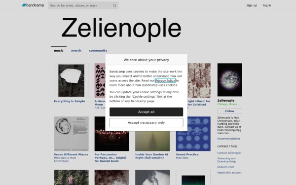 zelienople.bandcamp.com