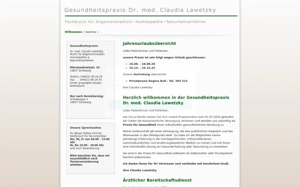 www.dr-claudia-lawetzky.de