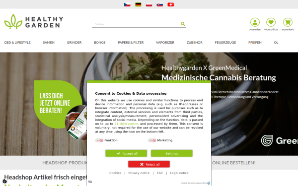 www.healthygarden.de