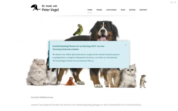 www.drpetervogel.de