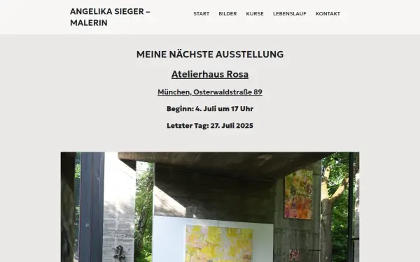 angelikasieger.de