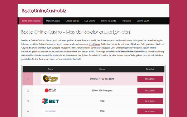 besteonlinecasino.biz